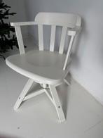 Massief houten stoel, Huis en Inrichting, Stoelen, Ophalen, Zo goed als nieuw