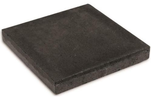 Dalle béton 30 x 30 x 4 cm noir - Jamais utilisée, Doe-het-zelf en Bouw, Tegels, Nieuw, Overige typen, Overige materialen, 20 tot 40 cm