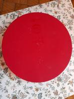 Dr. Oetker - Moule rond à gâteaux en silicone rouge 26x4,5cm, Ophalen, Zo goed als nieuw, Taarten, Bakvorm