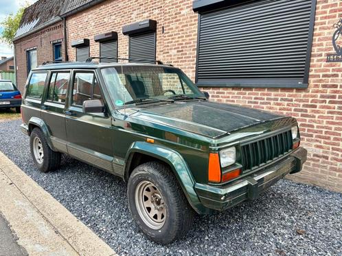 JEEP Cherokee XJ 4.0 LTD - Bijna oldtimer - LPG - Opknapper, Auto's, Jeep, Particulier, Cherokee, LPG, Automaat, Ophalen