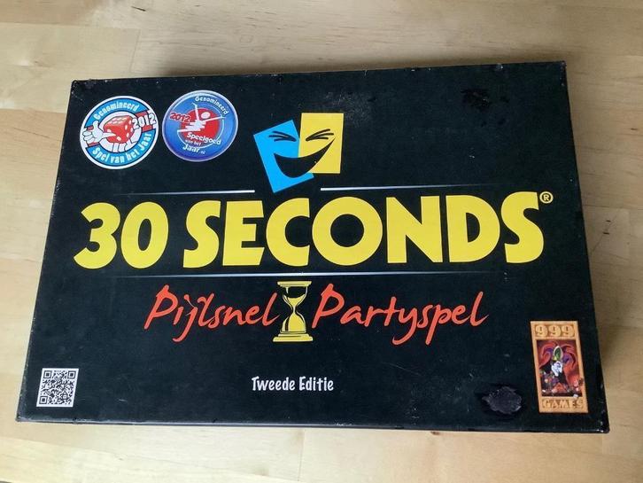 30 seconds tweede editie, Hobby en Vrije tijd, Gezelschapsspellen | Bordspellen, Gebruikt, Ophalen of Verzenden