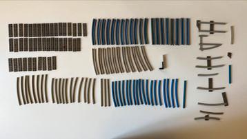 LEGO vintage treinspoor onderdelen (550 gram!) beschikbaar voor biedingen