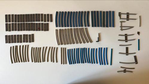 LEGO vintage treinspoor onderdelen (550 gram!), Kinderen en Baby's, Speelgoed | Duplo en Lego, Zo goed als nieuw, Lego, Losse stenen