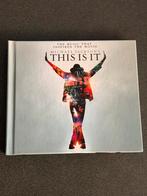 Michael Jackson’s “ This is it” 2 disc CD, Ophalen of Verzenden, 2000 tot heden, Zo goed als nieuw