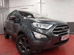 Ford EcoSport 1.0 EcoBoost FWD * GPS * BLTH * 210 x 60 Mois, USB, Stof, Gebruikt, Bedrijf