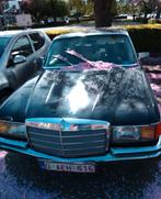 Mercedes w116 oldtimer, Ophalen
