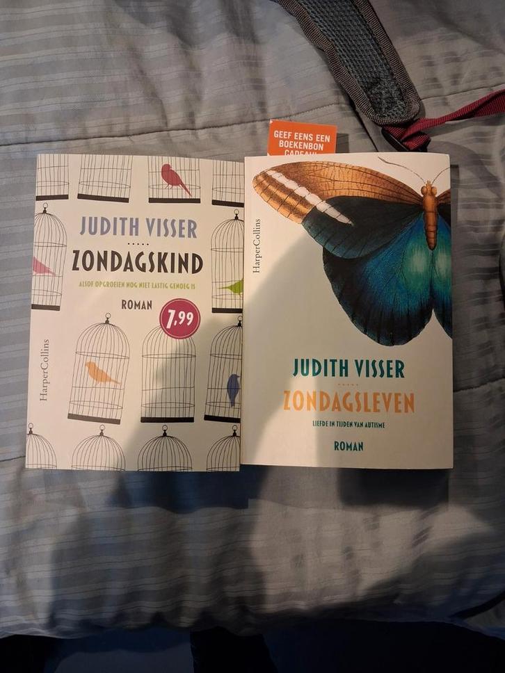 Judith Visser - Zondagsleven, Boeken, Literatuur, Ophalen
