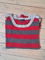 Pull Tommy Hilfiger Rouge ligné gris, Vêtements | Hommes, Pulls & Vestes, Rouge, Enlèvement ou Envoi, Tommy Hilfiger, Taille 52/54 (L)