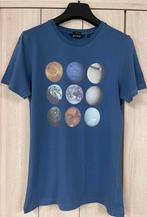 T-shirt : Antwrp : maat S slim fit, Kleding | Heren, Blauw, Ophalen of Verzenden, Zo goed als nieuw, Antwrp