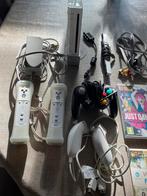 Wii - console + controllers + 6 spelen, Consoles de jeu & Jeux vidéo, Consoles de jeu | Nintendo Wii, Comme neuf, Avec 3 manettes ou plus