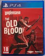Wolfenstein The Old Blood (PS4), Consoles de jeu & Jeux vidéo, Comme neuf, À partir de 18 ans, Shooter, 1 joueur