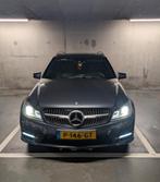 Mercedes C 350 CDI AMG W204, Auto's, Euro 5, Achterwielaandrijving, 1800 kg, Zwart