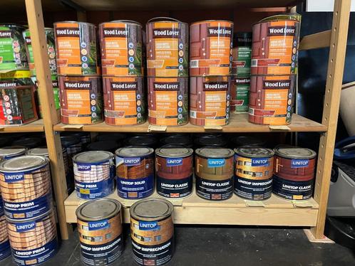 Houtbescherming te koop, Doe-het-zelf en Bouw, Verf, Beits en Lak, Nieuw, Beits, Ophalen of Verzenden