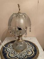 Nachtlamp, Ophalen, Zo goed als nieuw, Glas, Minder dan 50 cm