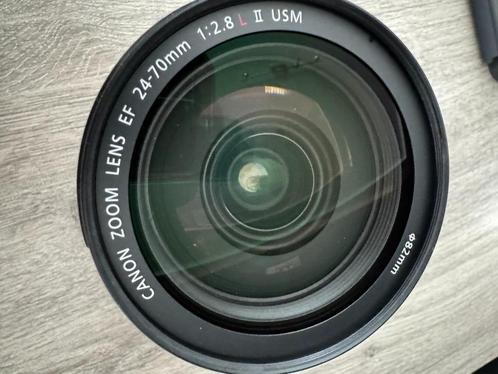 Canon EF 24-70 f/2.8L II USM perfecte staat in originele box, Audio, Tv en Foto, Foto | Lenzen en Objectieven, Zo goed als nieuw