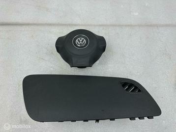 Airbag set Stuur Dashboard Volkswagen POLO 6R 6R0880201G beschikbaar voor biedingen
