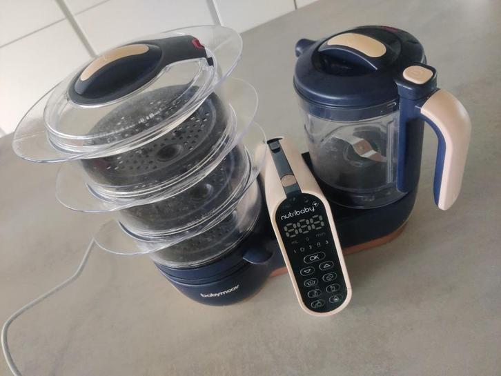 nutribaby XL volledige set /babycooker, Kinderen en Baby's, Babyvoeding en Toebehoren, Zo goed als nieuw, Overige typen, Ophalen