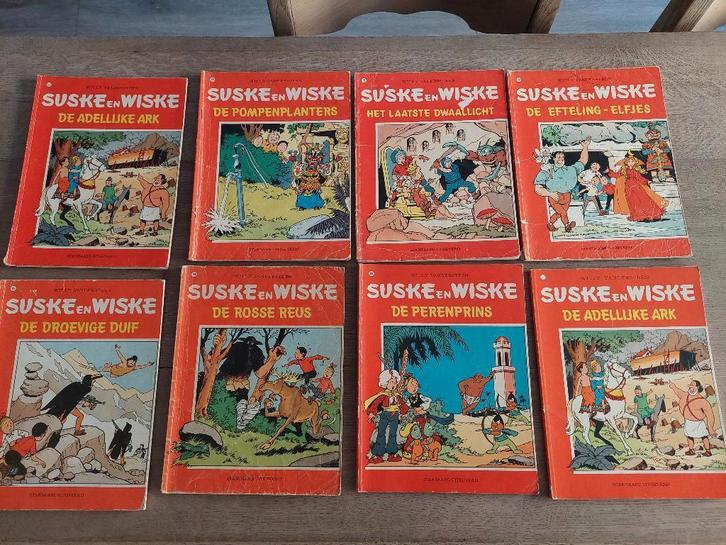 strips Suske en Wiske, Boeken, Stripverhalen, Gelezen, Meerdere stripboeken, Ophalen
