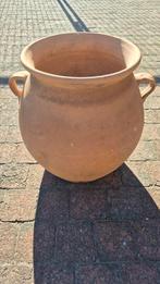 Terracotta bloempo, Tuin en Terras, Ophalen, Tuin, Steen, Gebruikt
