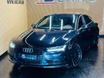Audi A7 A7 1.8 TFSI * S LINE - S TRONIC * FULL * GAR 12 M, Auto's, 4 zetels, Blauw, USB, Bedrijf