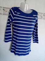 Tex : nieuw longsleeve t-shirt lange mouwen blauw wit , M, Kleding | Dames, Maat 38/40 (M), Blauw, Nieuw, Ophalen of Verzenden