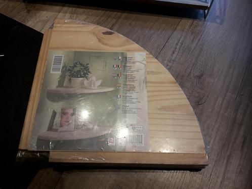Set van 2 wandplanken - hoek, Huis en Inrichting, Woonaccessoires | Wandplanken en Boekenplanken, Nieuw, Ophalen