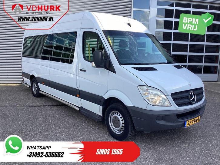 Mercedes-Benz Sprinter 313 2.2 CDI Aut. L3H2 €10.890,- incl, Auto's, Bestelwagens en Lichte vracht, Bedrijf, ABS, Airconditioning