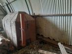 Silo à farine en bois, Articles professionnels, Agriculture | Aliments pour bétail, Enlèvement