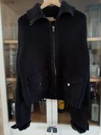 Yves Saint Laurent Cardigan donkerblauw, Kleding | Heren, Ophalen, Zo goed als nieuw, Blauw, Yves Saint Laurent