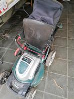 Grasmachien, electrische grasmaaier, Tuin en Terras, Grasmaaiers, Ophalen, Gebruikt