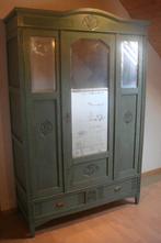Kleerkast art deco, Huis en Inrichting, Kasten | Kleerkasten, Ophalen, Gebruikt, Art deco