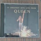 18 Greatest hits live from Queen, Cd's en Dvd's, Ophalen of Verzenden, Zo goed als nieuw