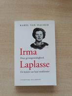 Boek - Irma Laplasse, Ophalen of Verzenden, 20e eeuw of later, Gelezen, Karel van isacker