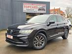 ✔VW Tiguan 1.5TSI AUTOMATIC Facelift❗ 2020 Euro6, Apps, LED, Stof, 4 cilinders, Zwart, Bedrijf