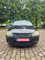 Opel Corsa C 1.3 D Euro 4, Auto's, Opel, Voorwielaandrijving, Stof, Zwart, Zwart