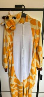 Verkleedpak / onesie Giraf, Ophalen of Verzenden, Gebruikt, 158 t/m 164, Jongen of Meisje