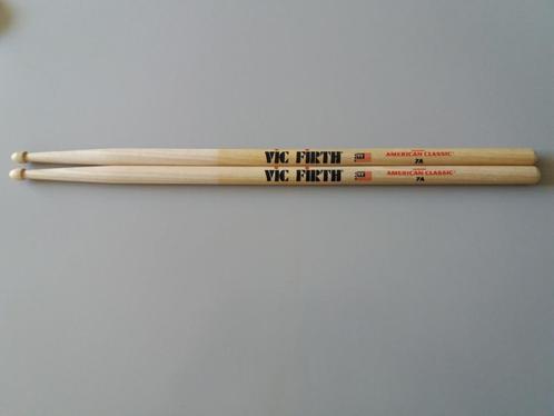 drumstokken Vic Firth American Classic 7A, Muziek en Instrumenten, Drumstellen en Slagwerk, Zo goed als nieuw, Overige merken