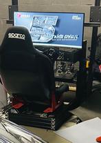 Simulateur racing complet, Consoles de jeu & Jeux vidéo, Enlèvement ou Envoi, Comme neuf