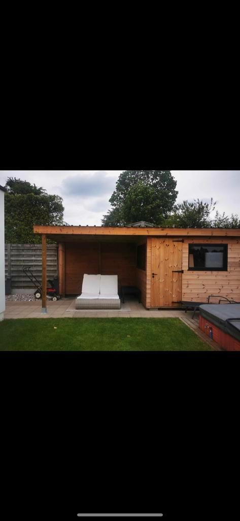 Zetelbed, Tuin en Terras, Tuinmeubel-accessoires, Zo goed als nieuw, Ophalen