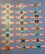 24 bagues de cigare thème bd tintin, Enlèvement ou Envoi, Utilisé, Bagues de cigare