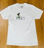 T-shirt Obey, Kleding | Heren, Obey, Verzenden, Wit, Zo goed als nieuw