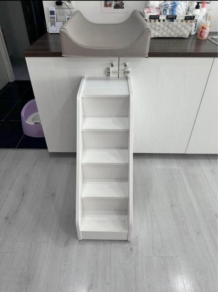 Wesco vrijstaand trapje, Kinderen en Baby's, Kinderkamer | Overige Meubels, Zo goed als nieuw, Overige typen, Ophalen