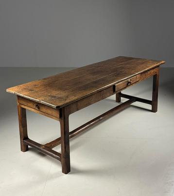 Franse eettafel antiek 230cm beschikbaar voor biedingen