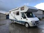 hobby motorhome 725 tandem, Caravanes & Camping, Diesel, 7 à 8 mètres, Particulier, Modèle Bus