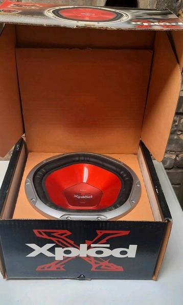 Sony Xplod subwoofer 10" 300w, Autos : Divers, Enlèvement ou Envoi, Neuf