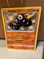 Pokémon Falinks Sv074/sv122 Baby Shiny Shining Fates, Hobby en Vrije tijd, Ophalen of Verzenden, Losse kaart, Zo goed als nieuw