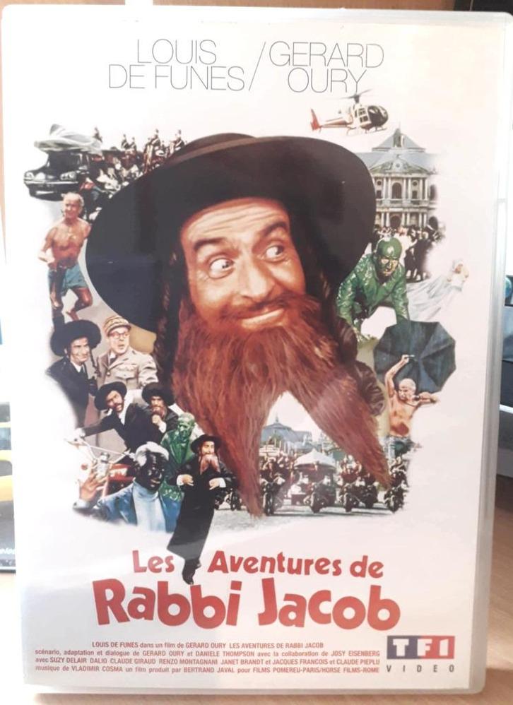 DVD Les Aventures de Rabbi Jacob / Louis de Funès, Cd's en Dvd's, Dvd's | Komedie, Zo goed als nieuw, Ophalen