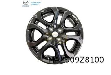 Mazda 2 velg alu. (5.5J x 16") (Road wheel black metallic) (