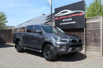 Toyota Hilux 2.8 D DoubleCab Invincible/GPS/360/Leder/New ! beschikbaar voor biedingen