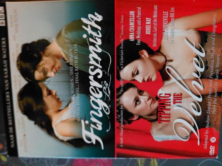 Dvdbox fingersmith, Cd's en Dvd's, Dvd's | Tv en Series, Zo goed als nieuw, Ophalen of Verzenden